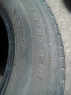 215/65R16  MICHELIN LATITUDE  ปี14  ชุด 4 เส้น tel. 081-427-3941