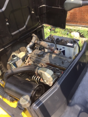 ขายรถยกโฟร์คลิฟท์ยี่ห้อ KOMAT'SU FD30-11 เสา4 เมตร ขายรถยกโฟร์คลิฟท์ยี่ห้อ KOMAT'SU FD30-11 เสา4 เมตร