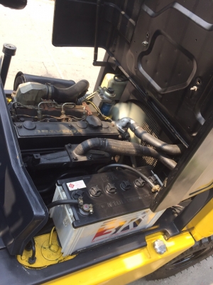 ขายรถยกโฟร์คลิฟท์ยี่ห้อ KOMAT'SU FD30-11 เสา4 เมตร ขายรถยกโฟร์คลิฟท์ยี่ห้อ KOMAT'SU FD30-11 เสา4 เมตร