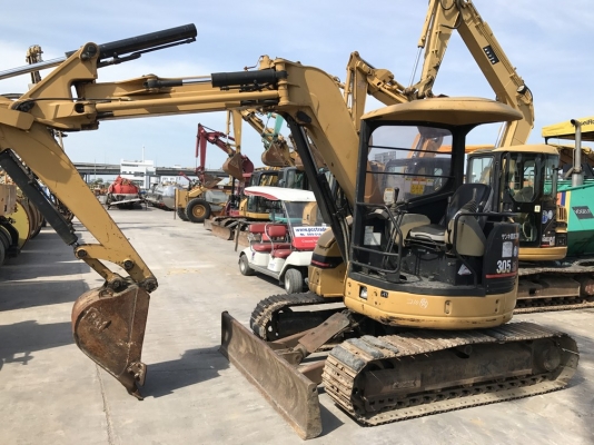 รถขุด CAT 305SR คันเร่งไฟฟ้า ปั้มนิ้ว สภาพสวย ๆ นำเข้าจากญี่ปุ่น ราคาไม่แพงครับ