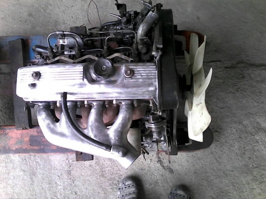 เครื่องมิตซูบิชิ L200 ดีเซล 4D55 พร้อมใช้งาน