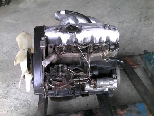 เครื่องมิตซูบิชิ L200 ดีเซล 4D55 พร้อมใช้งาน