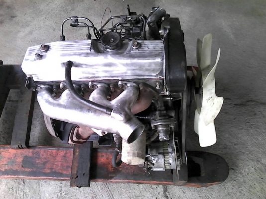 เครื่องมิตซูบิชิ L200 ดีเซล 4D55 พร้อมใช้งาน