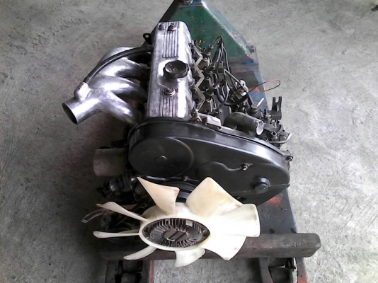 เครื่องมิตซูบิชิ L200 ดีเซล 4D55 พร้อมใช้งาน