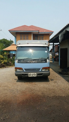 ขาย 6 ล้อ NPR. 66LX5 รถห้างแท้ เครื่อง 4HF1-404086. 120 แรง