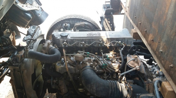 ขาย 6 ล้อ NPR. 66LX5 รถห้างแท้ เครื่อง 4HF1-404086. 120 แรง