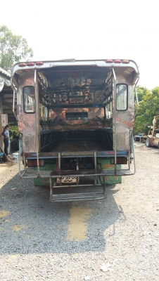 ขาย 6 ล้อ NPR. 66LX5 รถห้างแท้ เครื่อง 4HF1-404086. 120 แรง