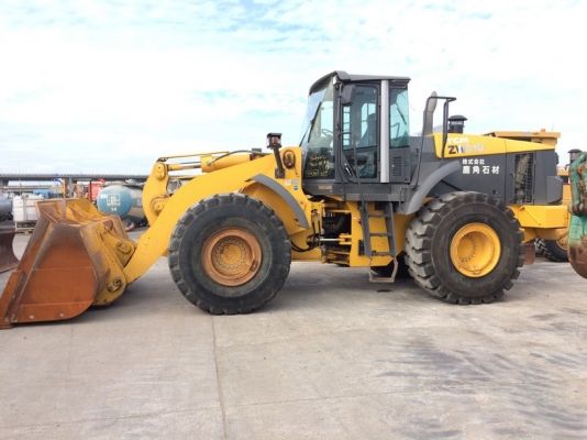 รถตัก TCM / Hitachi ZW310-A ปี 2010 (ขนาดเท่ากับ CAT 966H) นำเข้าจากญีปุ่น