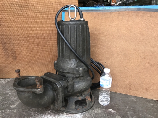 ขายไดโว่ Tsurumi 2HP. 380V made in Japan รุ่นใบดูดโคลน ขนาด 3นิ้ว สภาพสวยเดิมๆ หมุนนิ่ม พร้อมใช้งาน