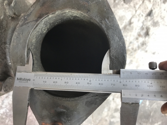 ขายไดโว่ Tsurumi 2HP. 380V made in Japan รุ่นใบดูดโคลน ขนาด 3นิ้ว สภาพสวยเดิมๆ หมุนนิ่ม พร้อมใช้งาน