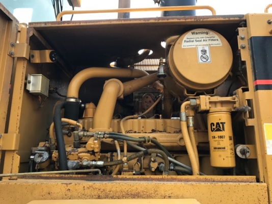 รถเกรด Cat140H ปี2001 รถเก่านอก สภาพดีนำเข้าจากอเมริกา สภาพสวยพร้อมใช้งาน เพียง 8800 ชม.