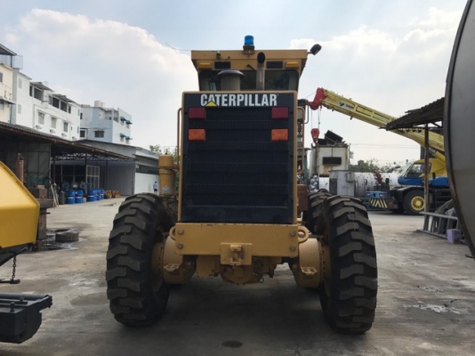 รถเกรด Cat140H ปี2001 รถเก่านอก สภาพดีนำเข้าจากอเมริกา สภาพสวยพร้อมใช้งาน เพียง 8800 ชม.