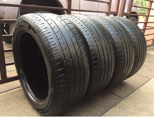 ยาง GT Radial 265 50 20 ปี15 ดอกเยอะ ไม่มีปะ ราคาไม่แพง