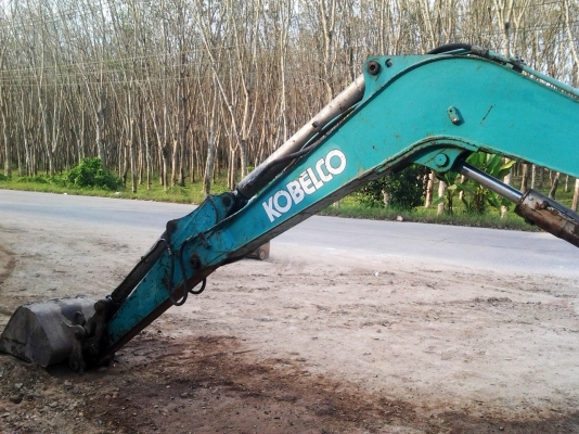 ขายรถแบ๊คโฮ Kobelco sk045 แทรคยาง (รถพร้อมใช้งาน)