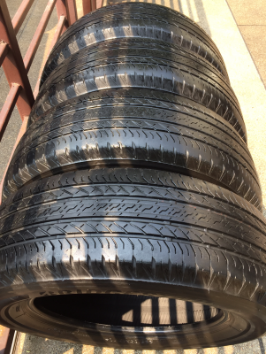 ยาง Bridgestone 225 65 17 ปี15 เนื้อนิ่มๆ พร้อมใช้งาน ราคาไม่แพง