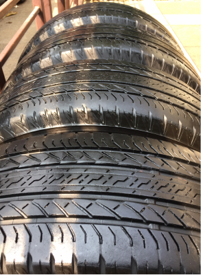 ยาง Bridgestone 225 65 17 ปี15 เนื้อนิ่มๆ พร้อมใช้งาน ราคาไม่แพง