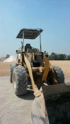 ขายรถตักเอวอ่อน KOMATSU 510 กลองเดี่ยวสวยสภาพพร้อมไช้