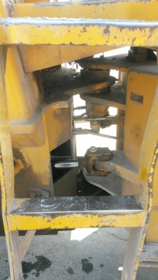 ขายรถตักเอวอ่อน KOMATSU 510 กลองเดี่ยวสวยสภาพพร้อมไช้