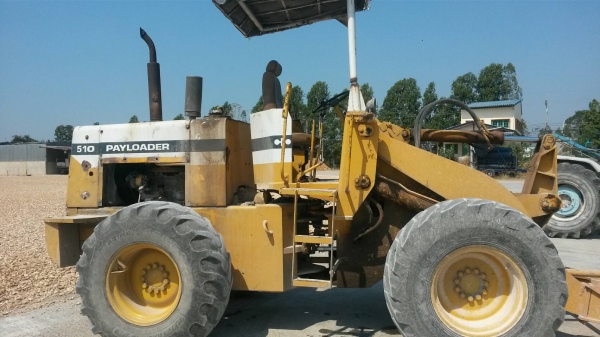 ขายรถตักเอวอ่อน KOMATSU 510 กลองเดี่ยวสวยสภาพพร้อมไช้