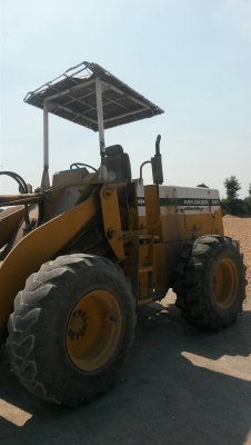 ขายรถตักเอวอ่อน KOMATSU 510 กลองเดี่ยวสวยสภาพพร้อมไช้