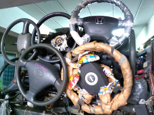 วงพวงมาลัยพร้อมแกน