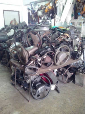 วงพวงมาลัยพร้อมแกน