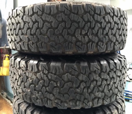 ขาย ยางBF All-Terrain Ko2 USA. 265/75/16