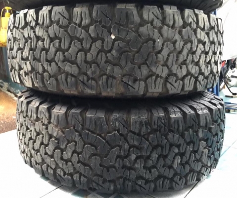 ขาย ยางBF All-Terrain Ko2 USA. 265/75/16