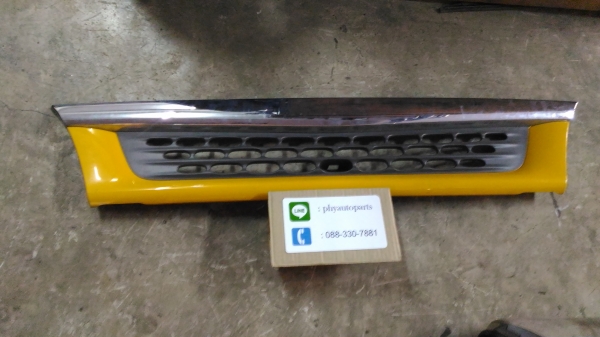 กระจังหน้าโครเมียม isuzu npr