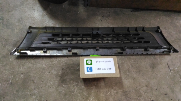 กระจังหน้าโครเมียม isuzu npr