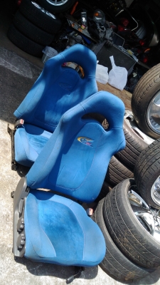 เบาะคู่หน้า subaru impreza พร้อมราง