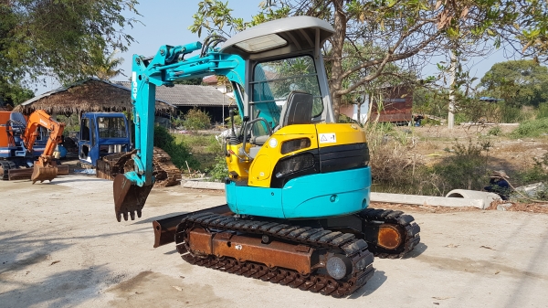 ขายด่วนรถแบคโฮKUBOTA-RX303คอลโทลสั้นปั้มนี้วปั้มแรงประหยัดชั่วโม่งทำงานน้อยแค่5,723รถนอกเพิ่งนำเข้ามาใหม่ยังไม่เคยใช้งานในเมืองไทยเลย ขายด่วนรถแบคโฮKUBOTA-RX303คอลโทลสั้นปั้มนี้วปั้มแรงประหยัดชั่วโม่งทำงานน้อยแค่5,723รถนอกเพิ่งนำเข้ามาใหม่ยังไม่เคยใช้งานในเมืองไทยเลย