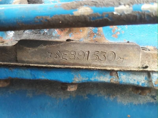 ขายรถไถ Ford 6610 ผานหน้า+ผาน 3 เพลาเดียว เอกสารเล่มทะเบียน