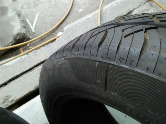 255/55R18 YUSTA Racing YST-1168 ยางใหม่ ปี17 มี 2 เส้น โทร.081-427-3041 255/55R18 YUSTA Racing YST-1168 ยางใหม่ ปี17 มี 2 เส้น โทร.081-427-3041