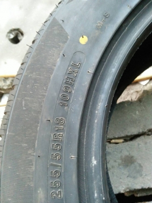 255/55R18 YUSTA Racing YST-1168 ยางใหม่ ปี17 มี 2 เส้น โทร.081-427-3041 255/55R18 YUSTA Racing YST-1168 ยางใหม่ ปี17 มี 2 เส้น โทร.081-427-3041