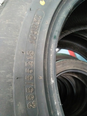 255/55R18 YUSTA Racing YST-1168 ยางใหม่ ปี17 มี 2 เส้น โทร.081-427-3041 255/55R18 YUSTA Racing YST-1168 ยางใหม่ ปี17 มี 2 เส้น โทร.081-427-3041