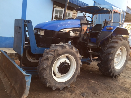 ขายรถไถ TS90 เล่มทะเบียน ปี48 หาง 7 พร้อมใช้