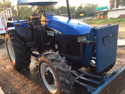 ขายรถไถ TS90 เล่มทะเบียน ปี48 หาง 7 พร้อมใช้