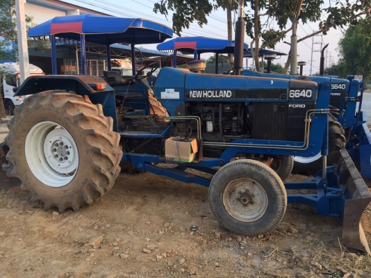 ขายรถไถ Ford 6640 เพลาเดียว ปี 96 ขายรถไถ Ford 6640 เพลาเดียว ปี 96