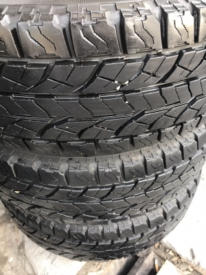 ขายยาง Yokohama AT-S 265/65/17 ปี15ชุดละ 6900 ขายยาง Yokohama AT-S 265/65/17 ปี15ชุดละ 6900