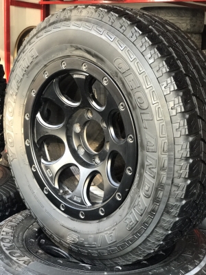 ขายยาง Yokohama AT-S 265/65/17 ปี15ชุดละ 6900