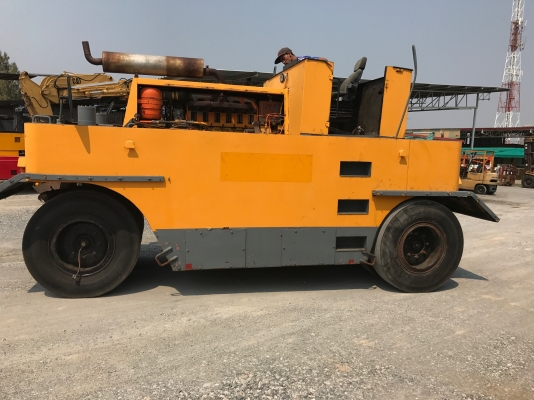 ขายรถบดล้อยางHAMMรุ่นGRW10รถนอกนำเข้า ไม่เคยใช้งานในไทยมีเอกสารพร้อม สภาพดีพร้อมใช้งาน ขายถูกๆ