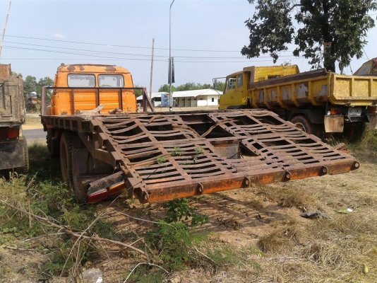 ขาย เทนเลอร์ 10 ล้อ เพลาเดียว หัวยาวเก๋งเหล็ก เครื่อง 6BD1 165 แรงม้า คัสซีสวยตลอดเส้น ทะเบียนพร้อมโอนครับ