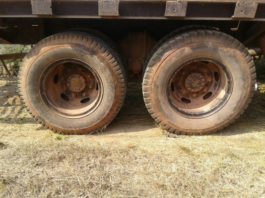 ขาย เทนเลอร์ 10 ล้อ เพลาเดียว หัวยาวเก๋งเหล็ก เครื่อง 6BD1 165 แรงม้า คัสซีสวยตลอดเส้น ทะเบียนพร้อมโอนครับ