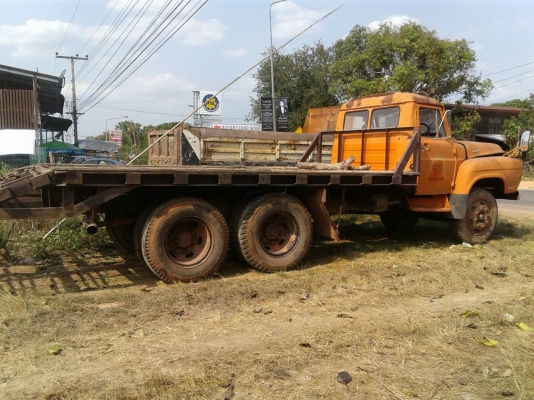 ขาย เทนเลอร์ 10 ล้อ เพลาเดียว หัวยาวเก๋งเหล็ก เครื่อง 6BD1 165 แรงม้า คัสซีสวยตลอดเส้น ทะเบียนพร้อมโอนครับ