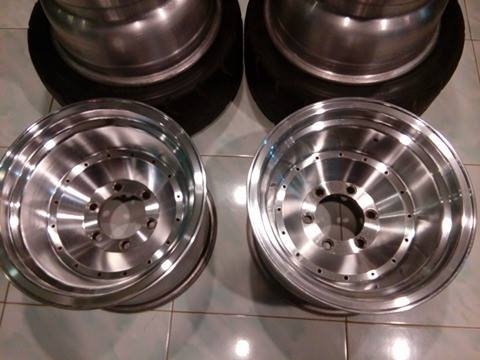 ล้อลายตัน 15x10" 6/139.7 made in australia ล้อลายตัน 15x10" 6/139.7 made in australia