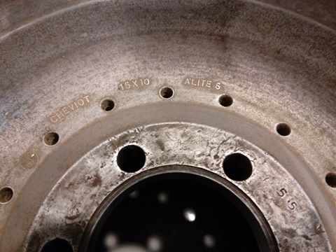 ล้อลายตัน 15x10" 6/139.7 made in australia ล้อลายตัน 15x10" 6/139.7 made in australia