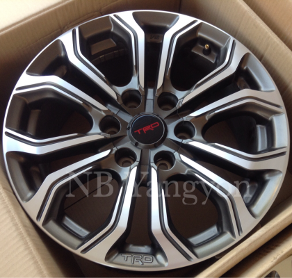 ล้อแม็ก ฟอจูนเนอร์ TRD5 ขอบ18 แท้