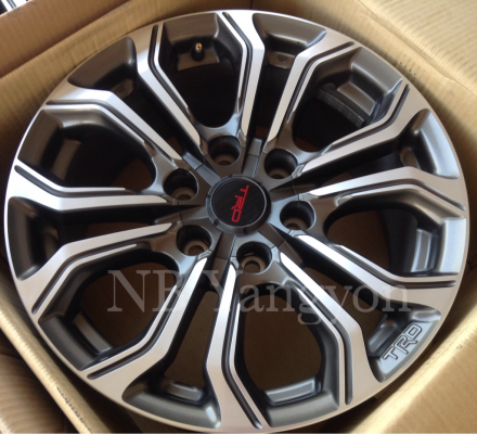 ล้อแม็ก ฟอจูนเนอร์ TRD5 ขอบ18 แท้