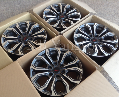 ล้อแม็ก ฟอจูนเนอร์ TRD5 ขอบ18 แท้